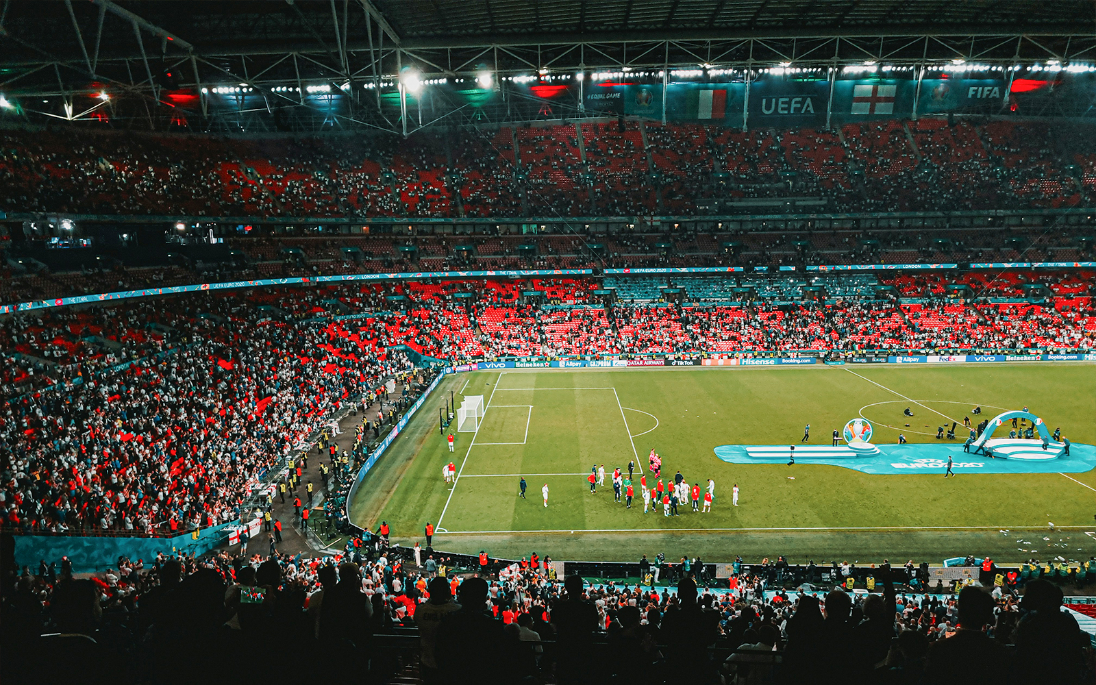 live at the wembley stadium